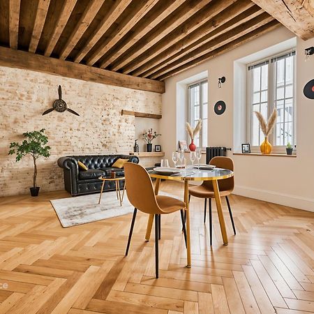 Le Rousseau - Appartement & Suite En Hypercentre Дижон Экстерьер фото