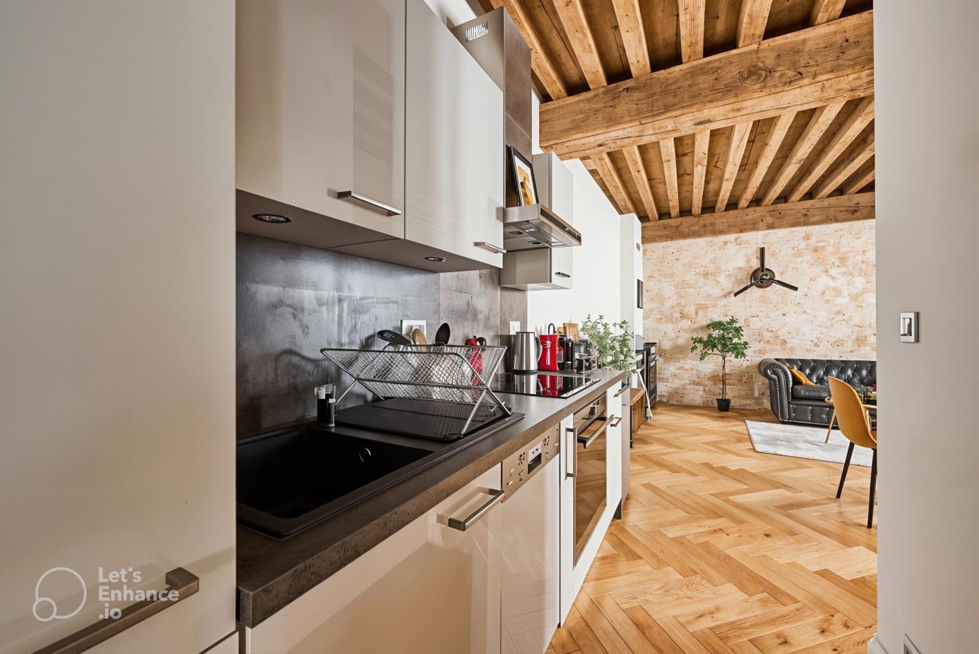 Le Rousseau - Appartement & Suite En Hypercentre Дижон Экстерьер фото