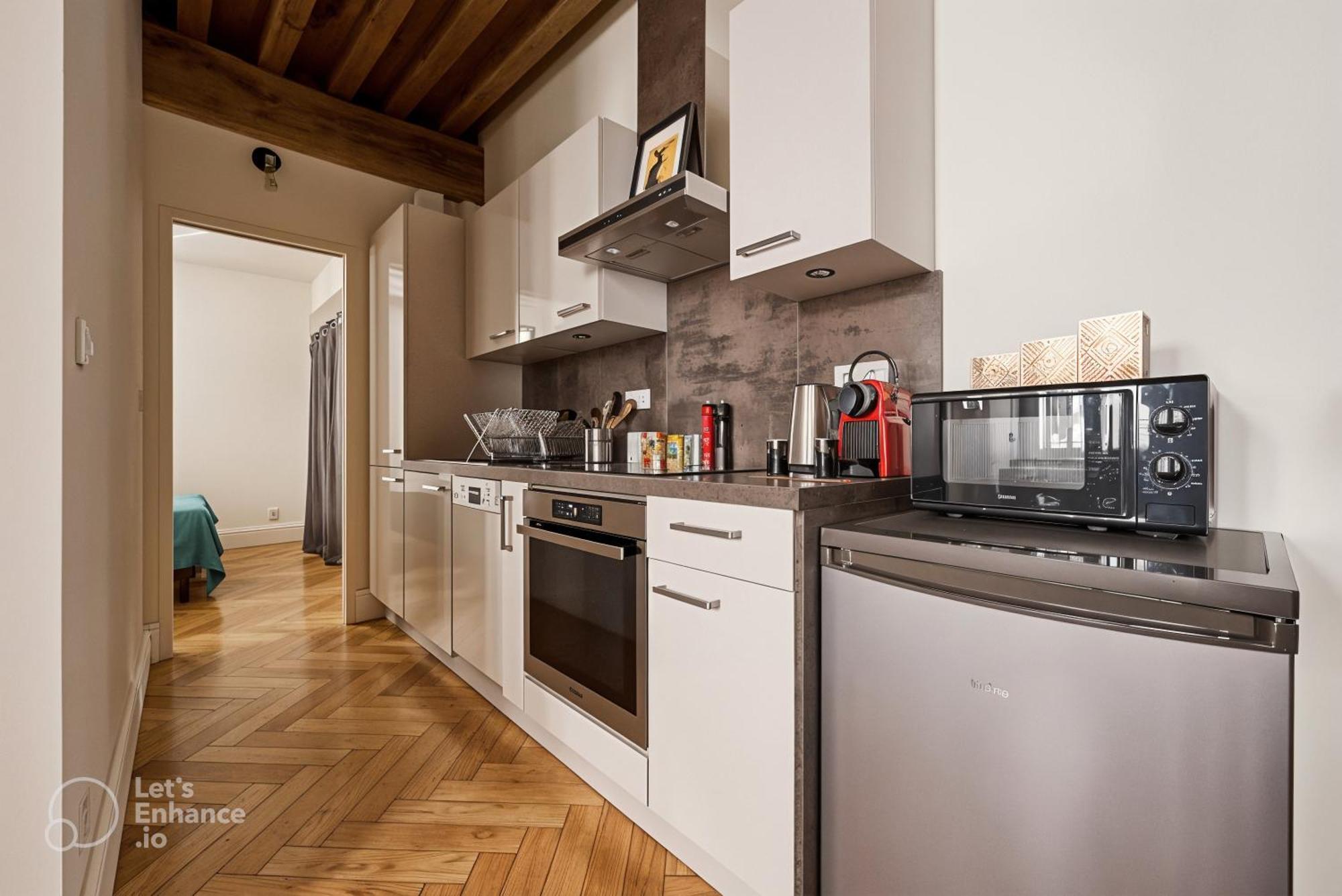 Le Rousseau - Appartement & Suite En Hypercentre Дижон Экстерьер фото